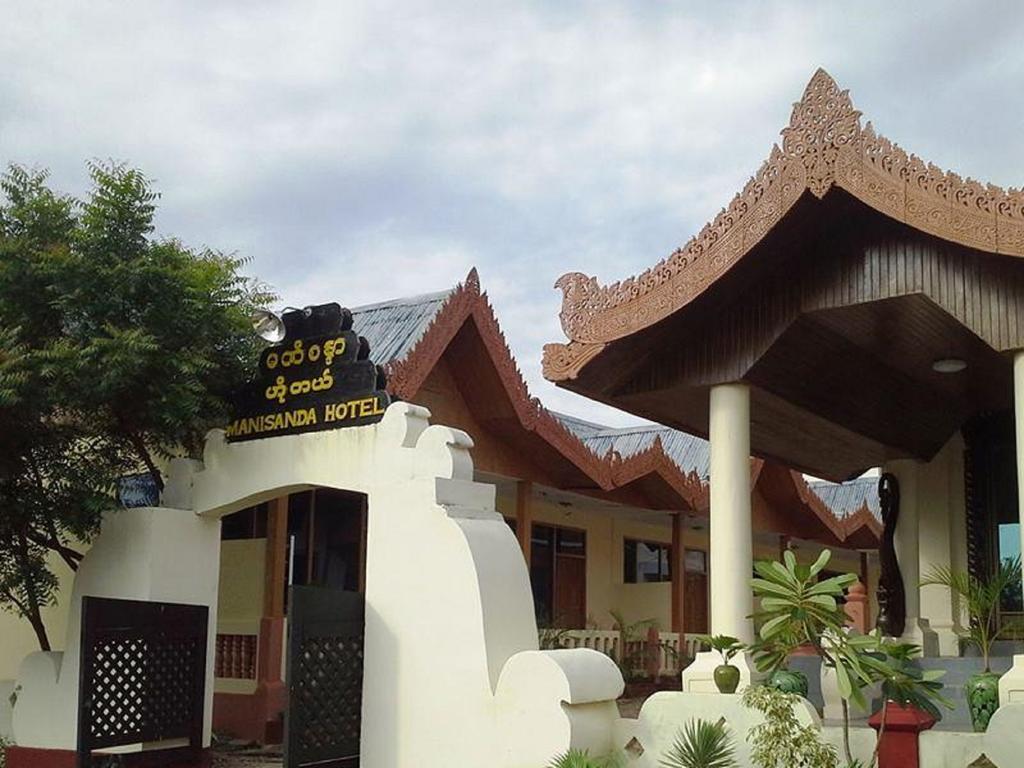 Manisanda Hotel Bagan Exterior photo