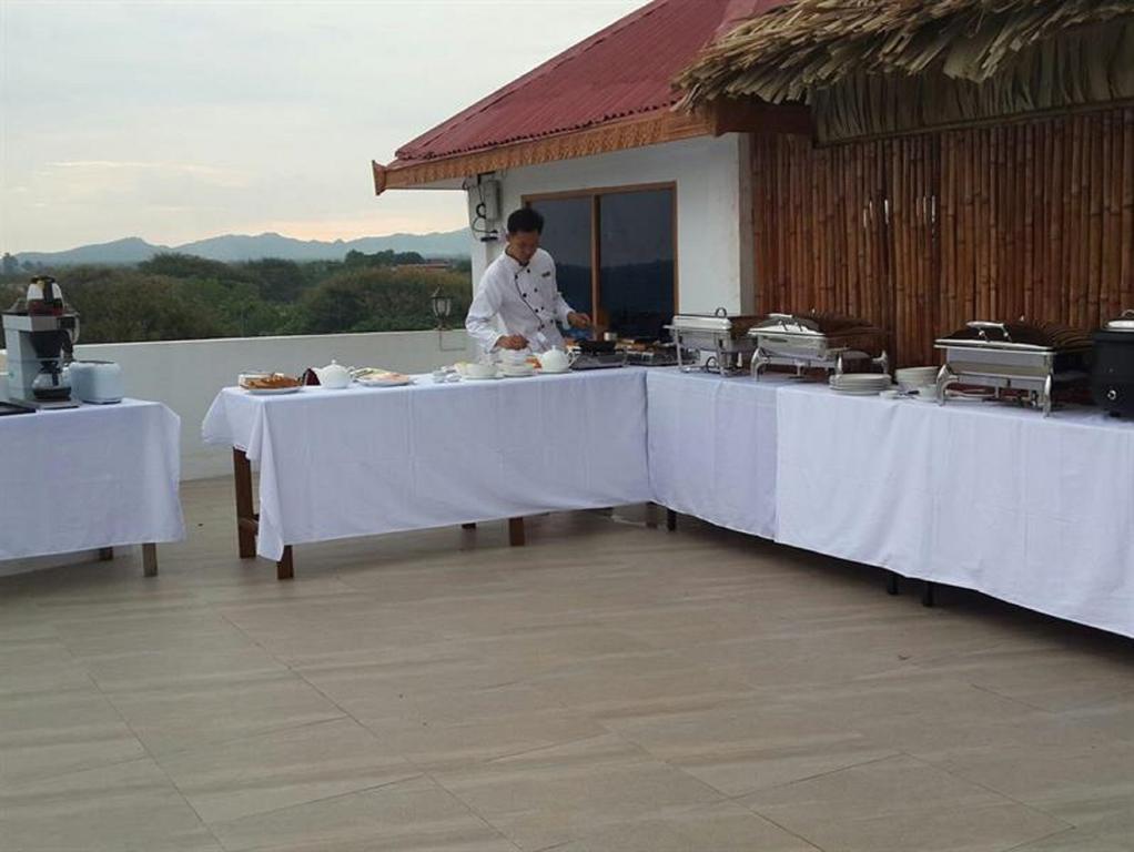 Manisanda Hotel Bagan Exterior photo