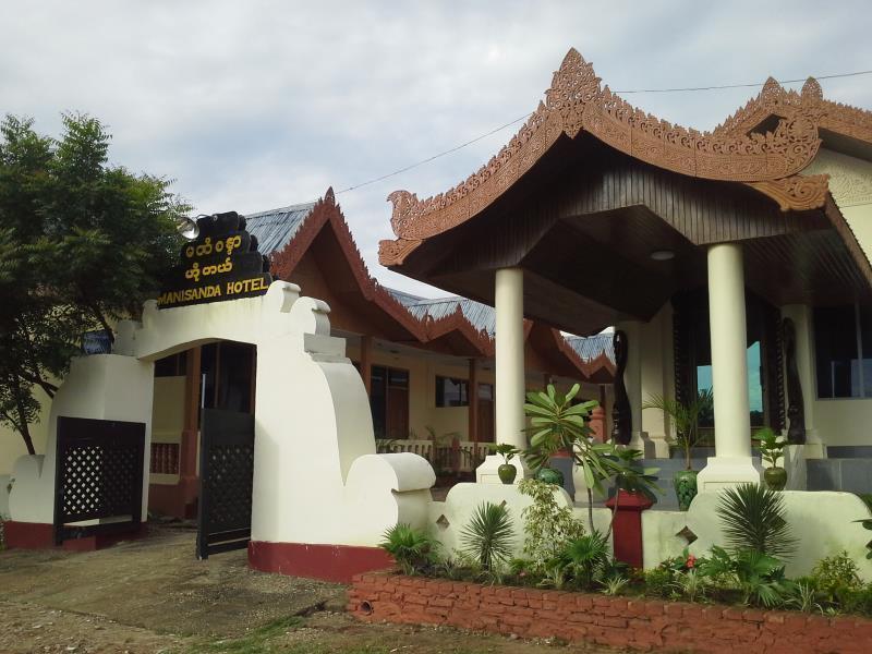 Manisanda Hotel Bagan Exterior photo
