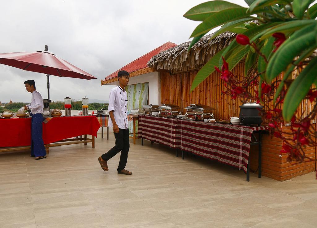 Manisanda Hotel Bagan Exterior photo