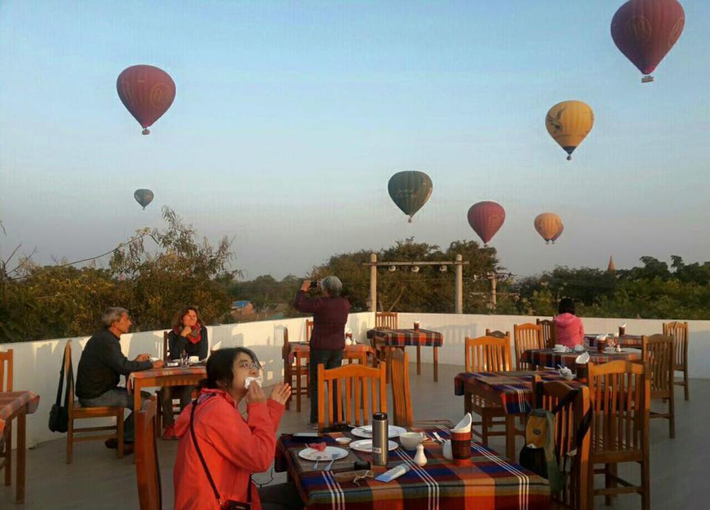 Manisanda Hotel Bagan Exterior photo